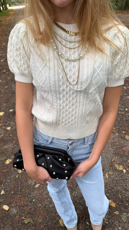 Lauren knit top