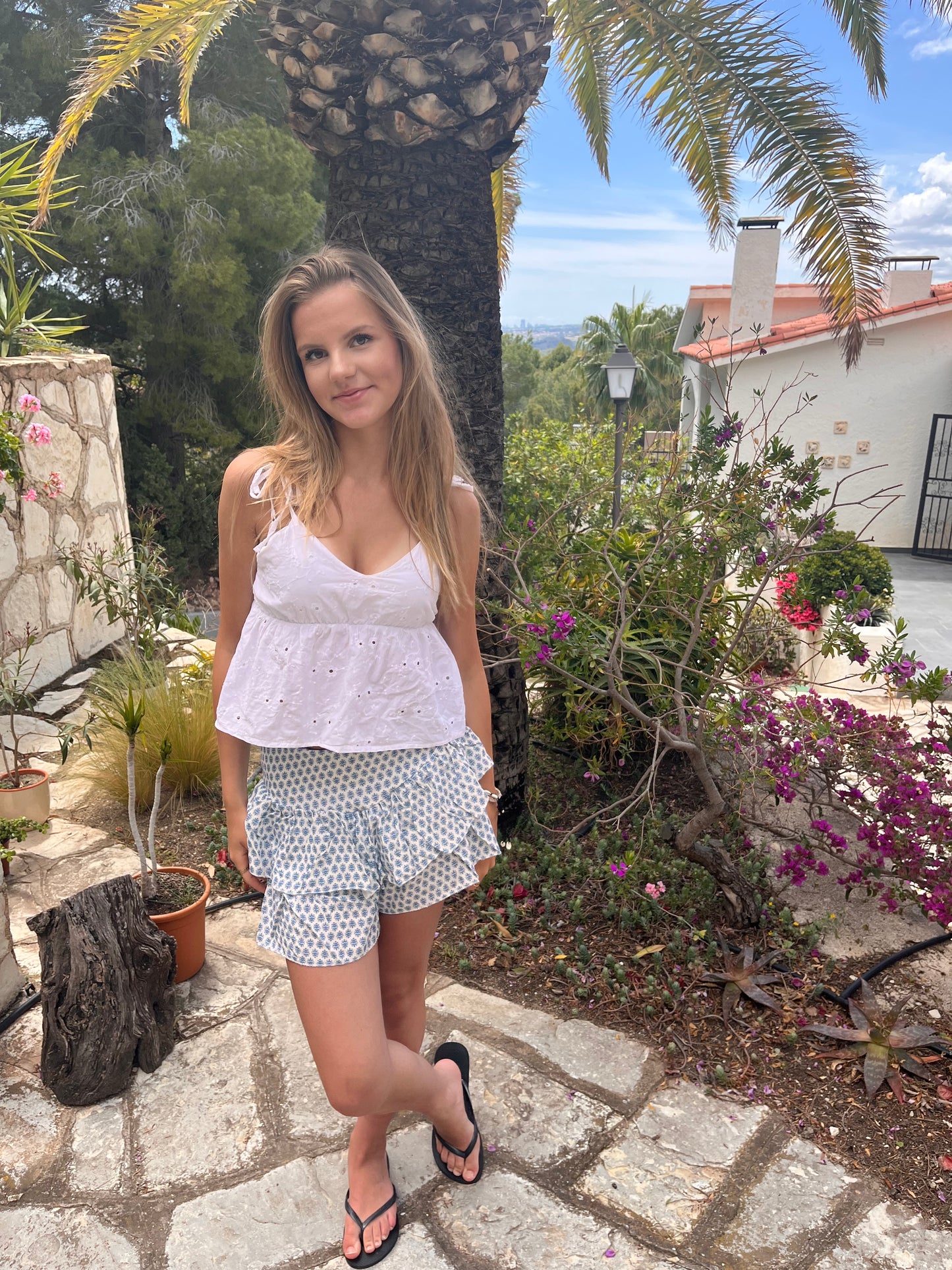 Kate broderie top