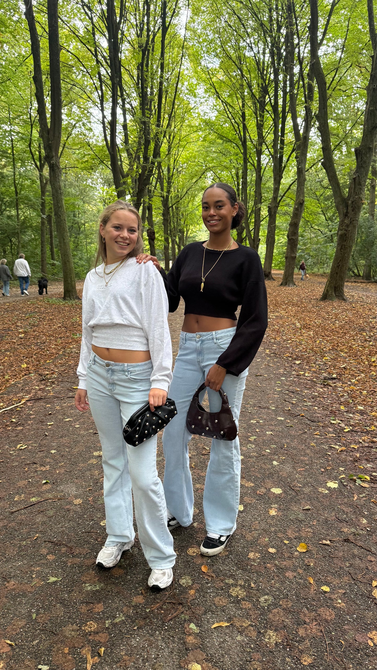 Jeans low waist flare extra long RD3113