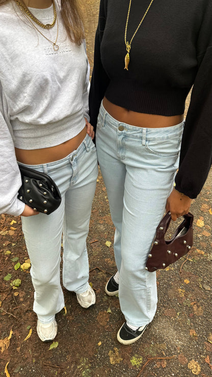 Nara cropped knit top