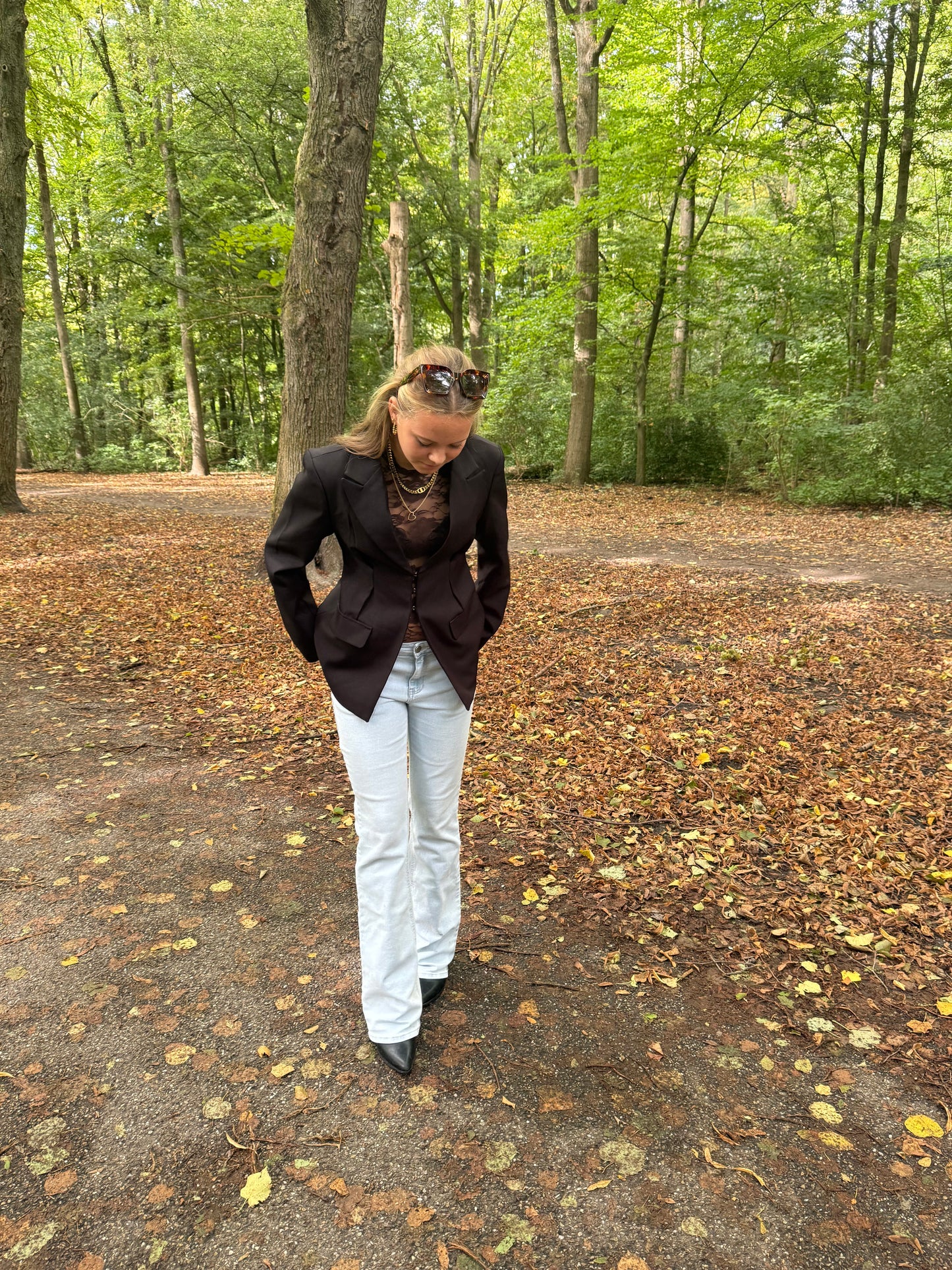 Jeans low waist flare extra long RD3113