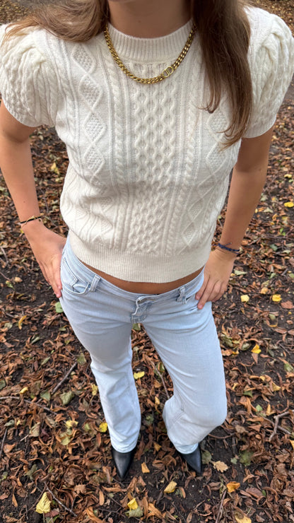 Lauren knit top