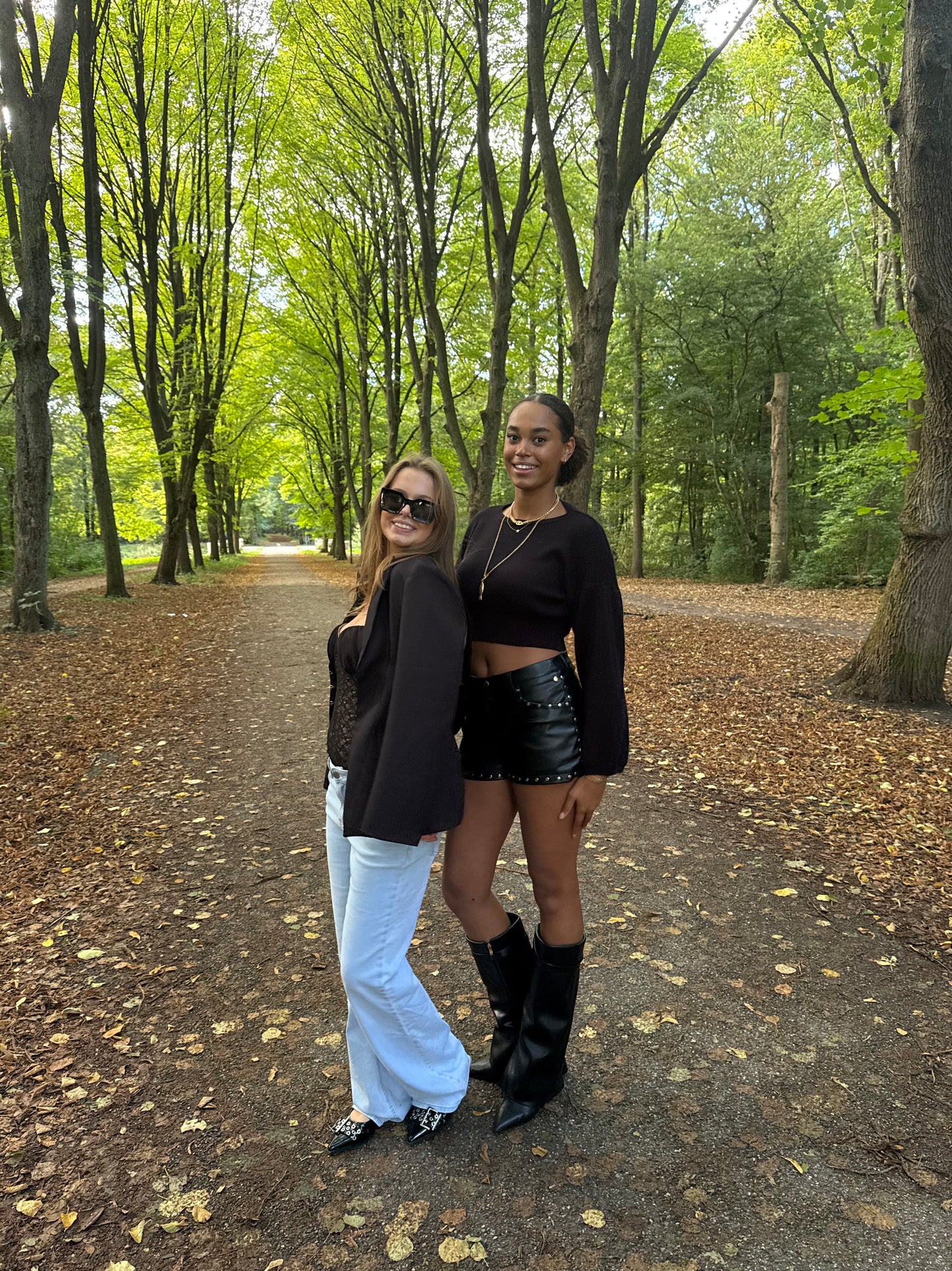 Nara cropped knit top