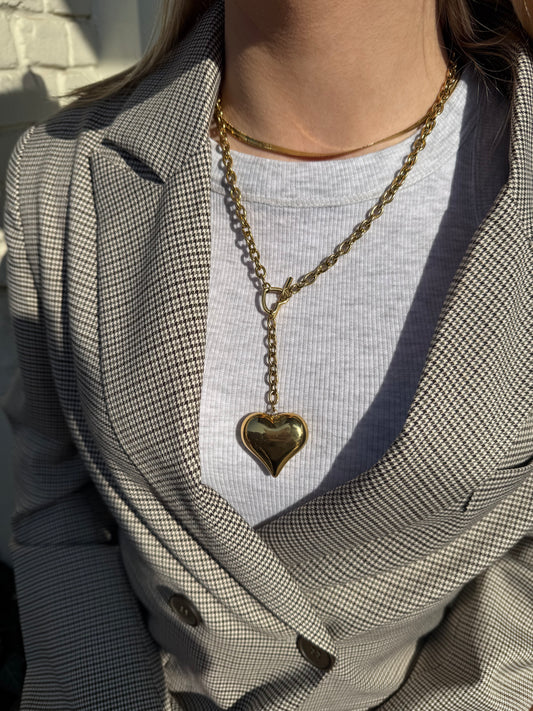 Heart necklace