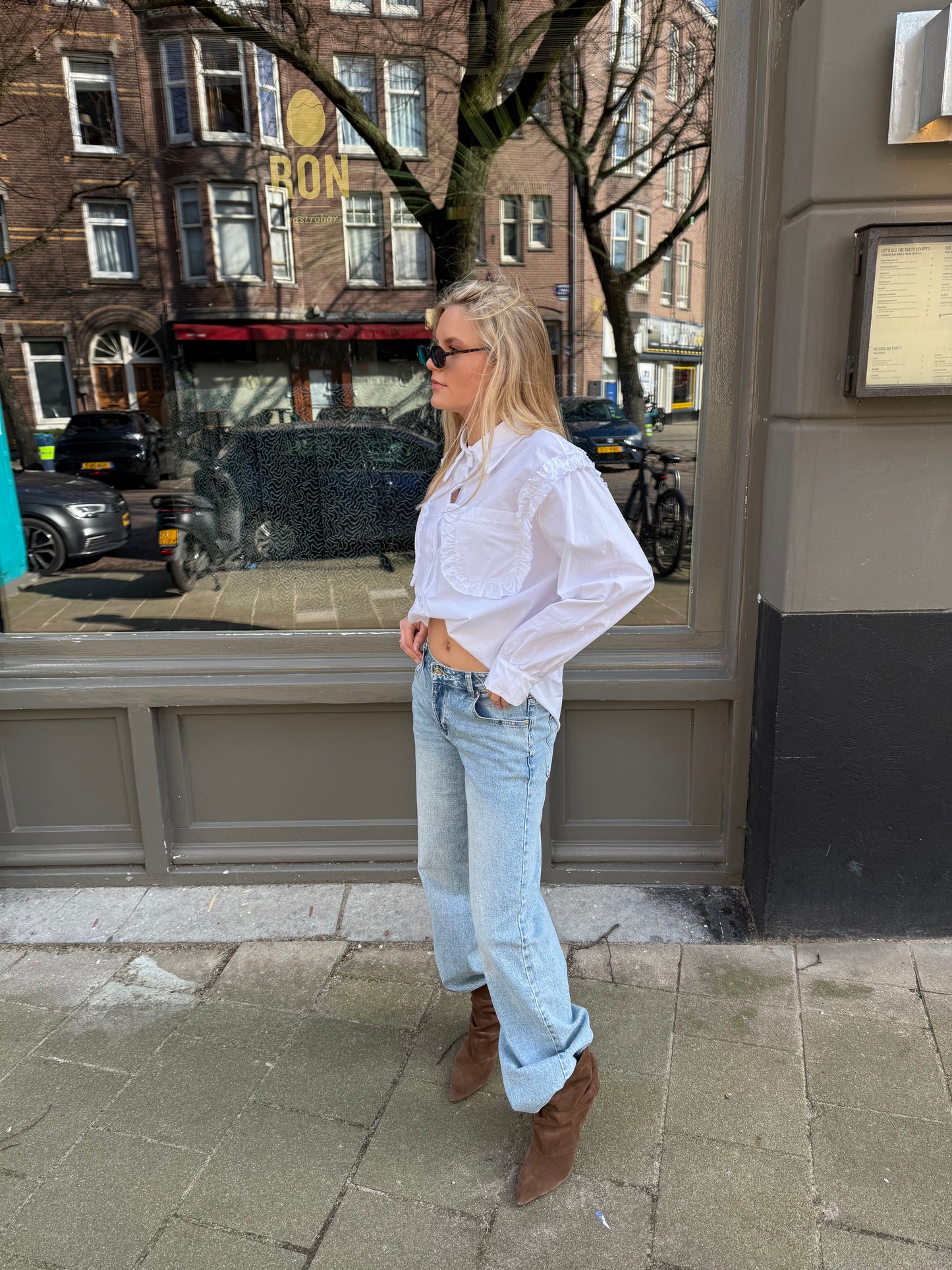 Perfect White Blouse