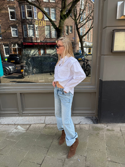 Perfect White Blouse