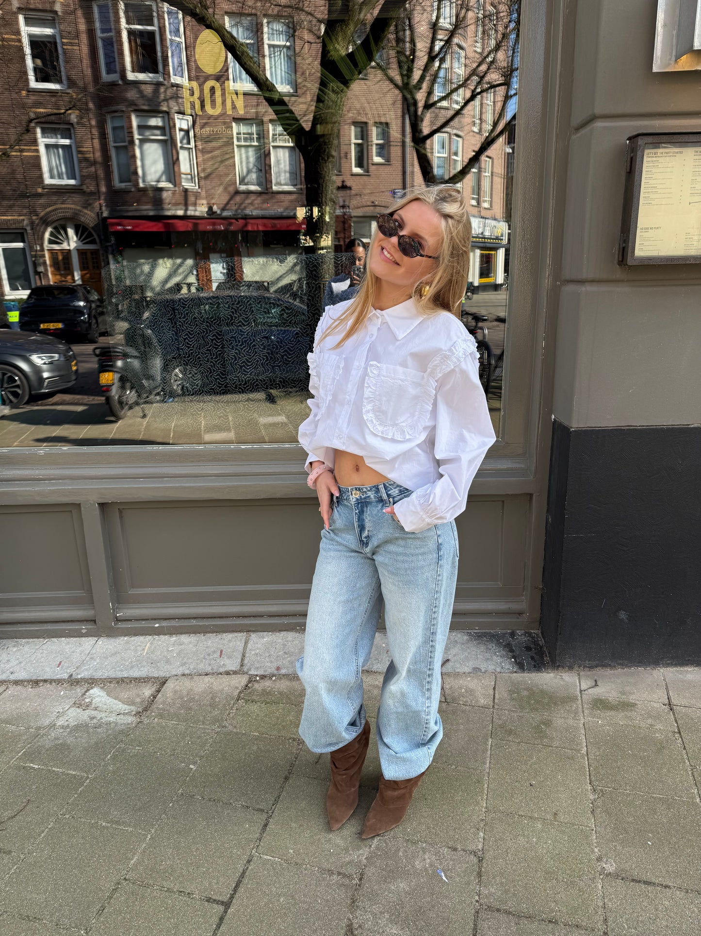Perfect Wide Legg Jeans
