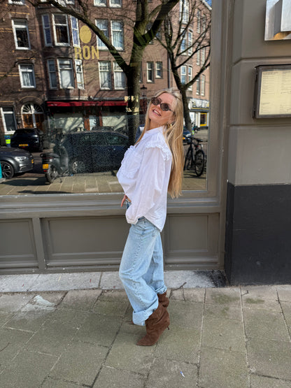 Perfect White Blouse