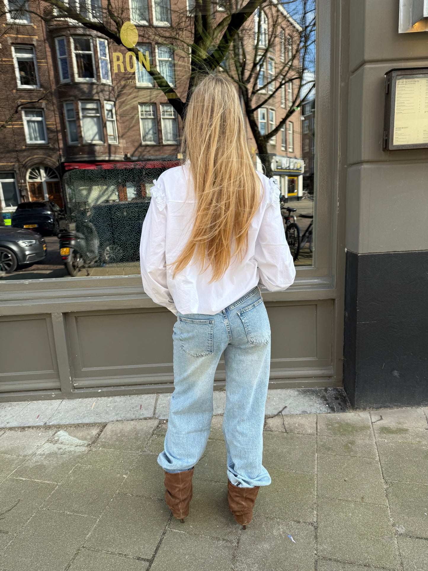 Perfect Wide Legg Jeans