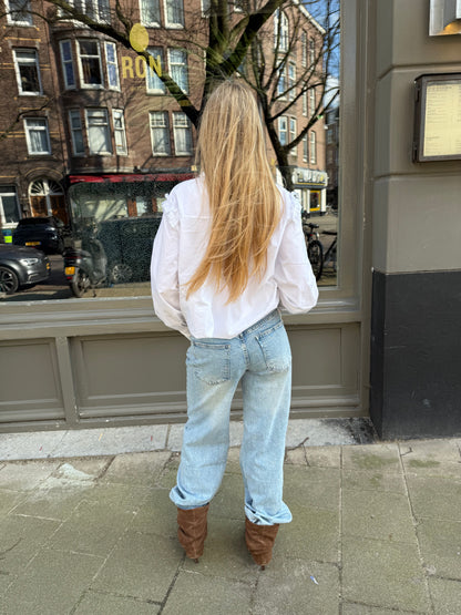 Perfect Wide Legg Jeans