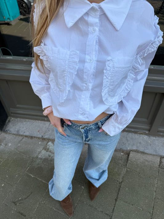 Perfect white blouse