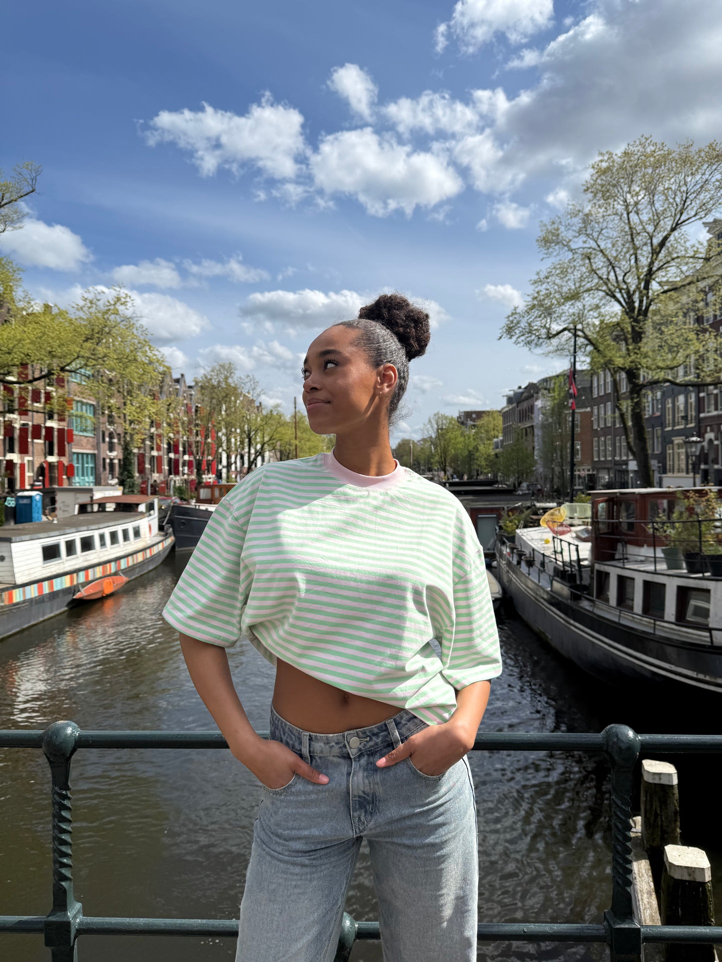 Jill Stripe T-shirt