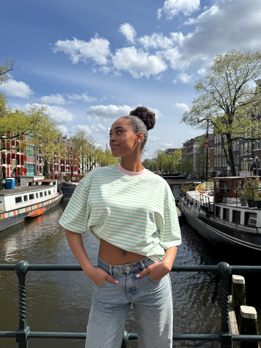 Jill Stripe T-shirt
