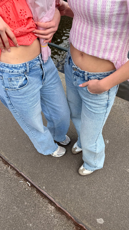 Perfect Wide Legg Jeans
