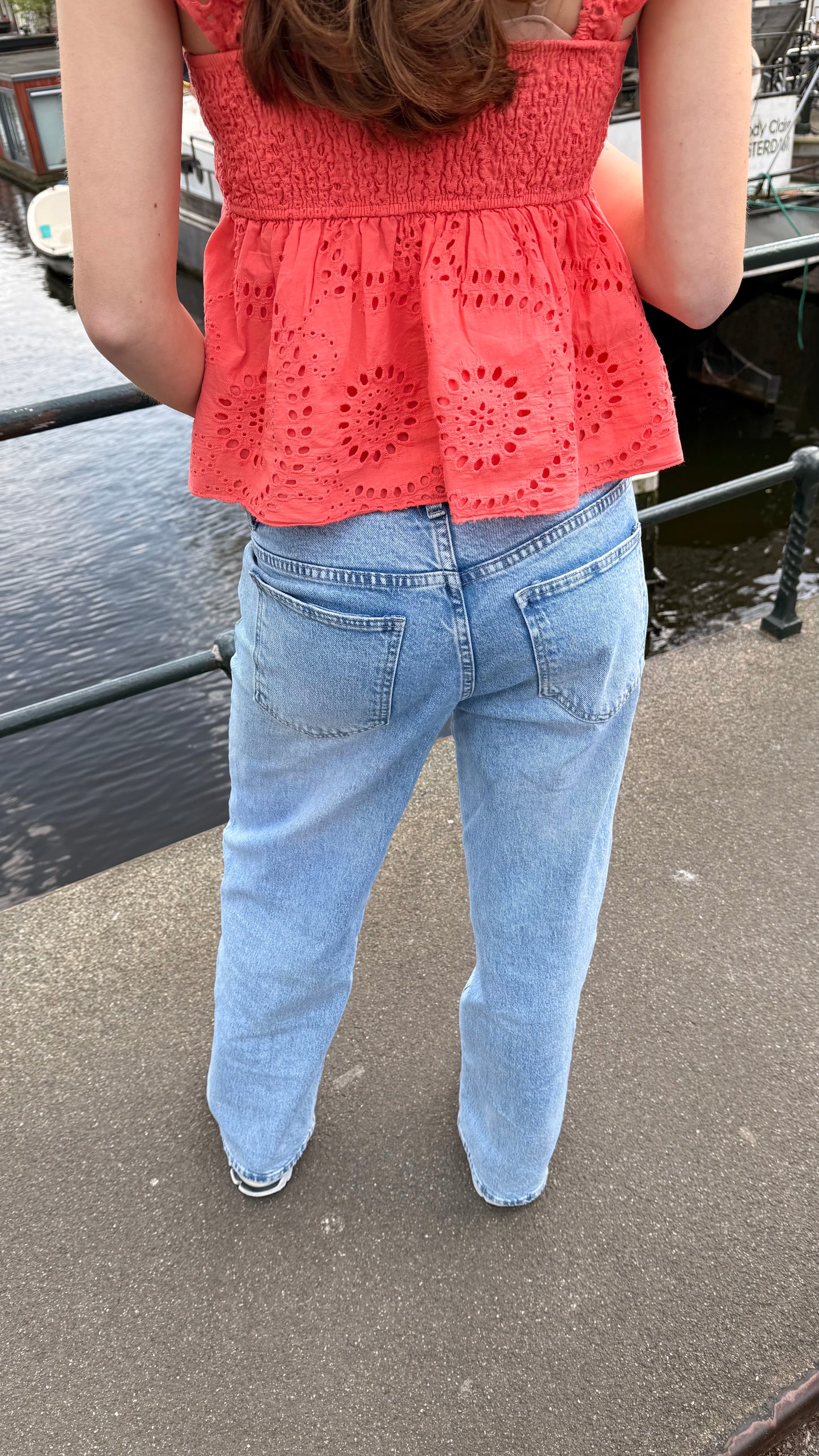 Perfect Wide Legg Jeans