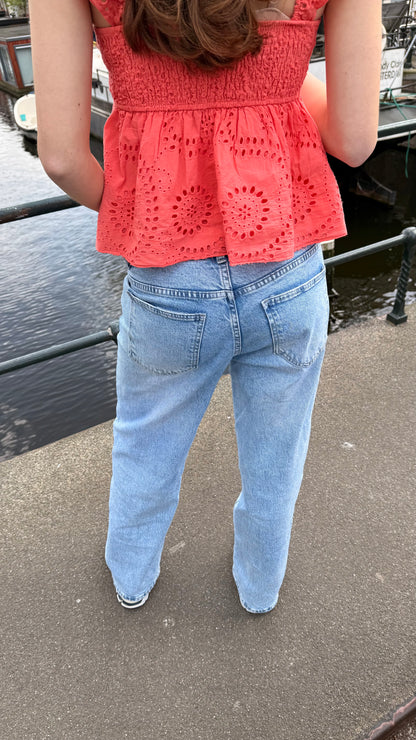 Perfect Wide Legg Jeans