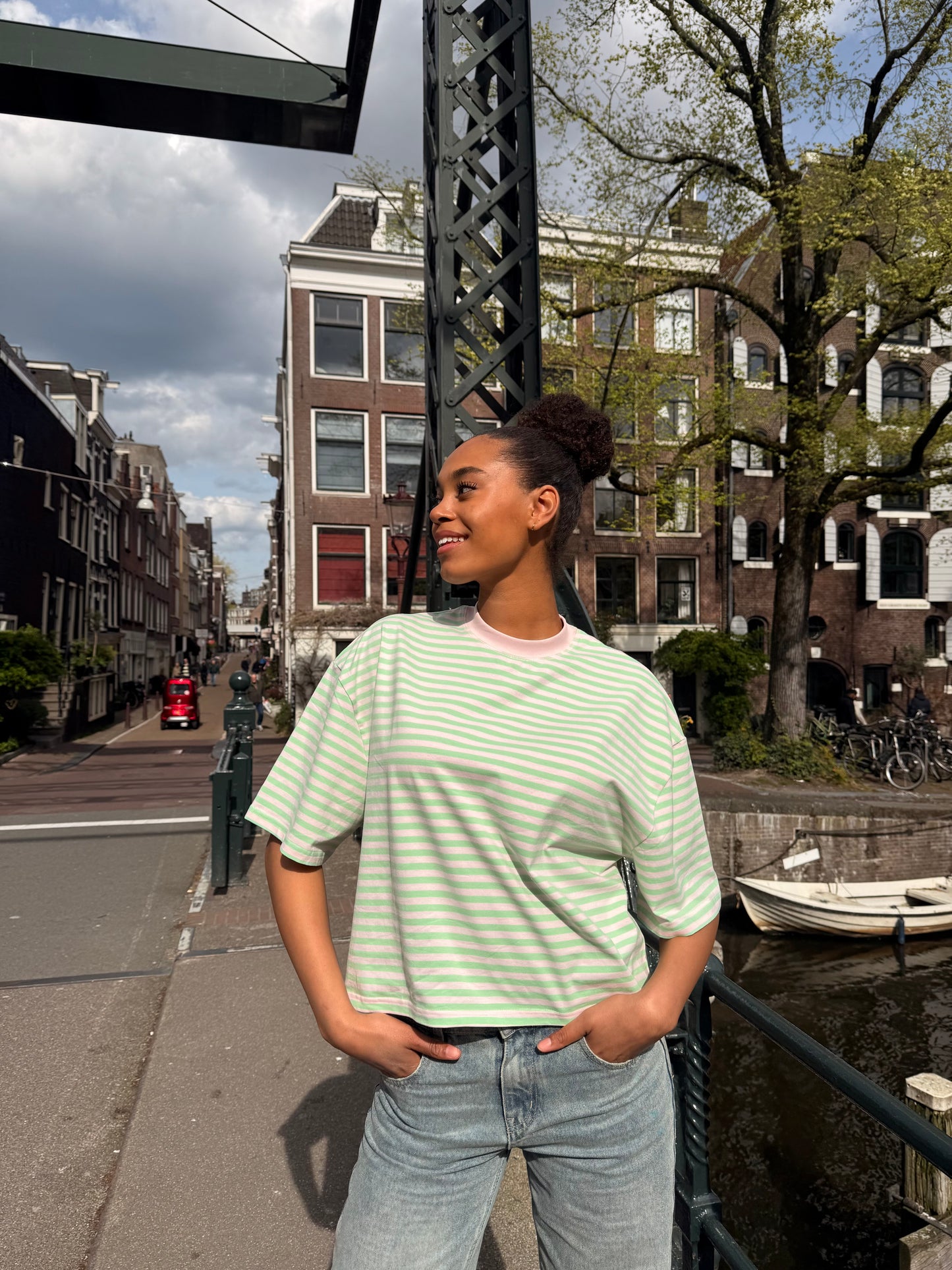 Jill Stripe T-shirt