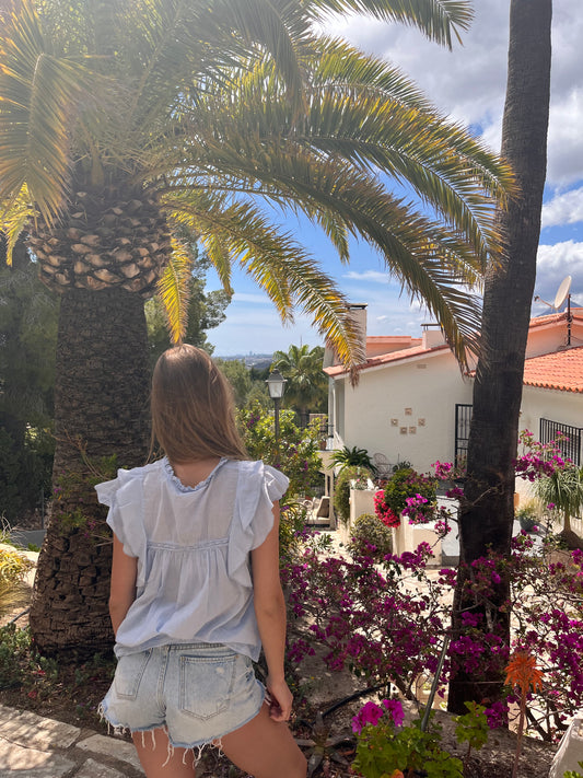 Mabel blouse